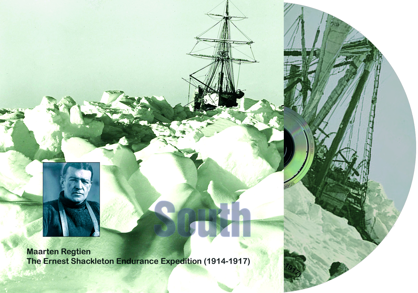 Maarten Regtien South ° The Ernest Shackleton Endurance Expedition